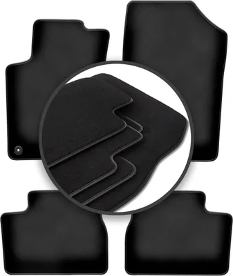 Image de Tapis de sol haut de gamme pour : Peugeot 207 SW, break, berline (2006-2012)