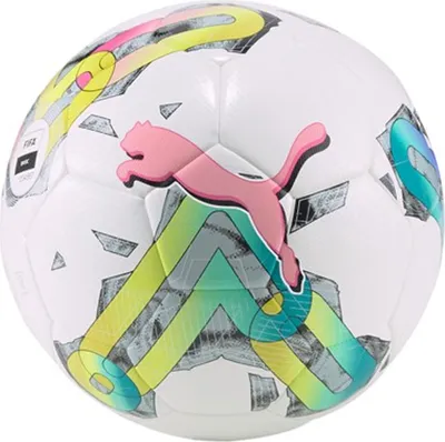 Produktbild von Puma Orbita 4 HYB FIFA Basic Fußball weiß gelb pink Gr 5