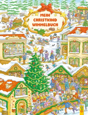 Produktbild von Mein Christkind-Wimmelbuch