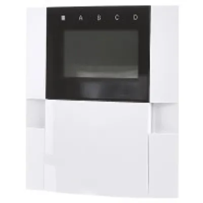 Obrázek produktu pro INDEXA SYSTEM 9000 s kabelovým připojením. 9000TD Sběrnicový ovládací panel s LCD displejem 35532