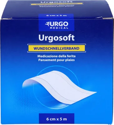 Produktbild von URGOSOFT 5MX6CM SPENDER, 1 St PFL