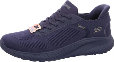 Produktbild von Skechers Bobs Squad Chaos Trainingsschuh Blau in Gr. 43