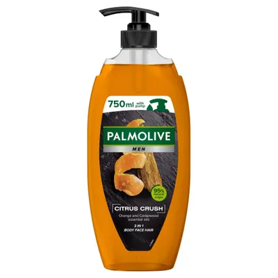 Produktbild von Palmolive Men Citrus Crush Żel pod prysznic, 750 ml