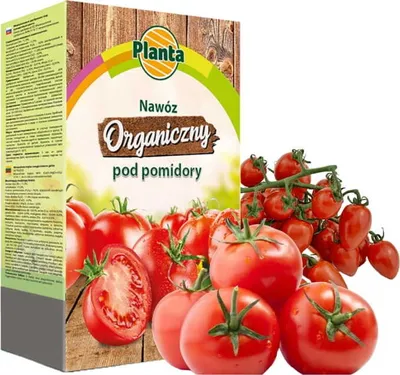 Immagine prodotto di Concime organico per pomodori, granuli naturali Planta 1,8 kg 25 l
