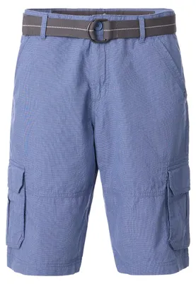 Produktbild von CASAMODA Herren Cargo-Bermuda BEN Gürtel Regular Hellblau 32