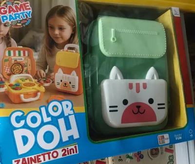Zdjęcie produktu dla Plastylina Zainetto 2 W 1, Kolor Zielony