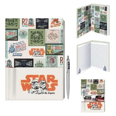 Produktbild von Star Wars A5 Premium Notebook With Pen
