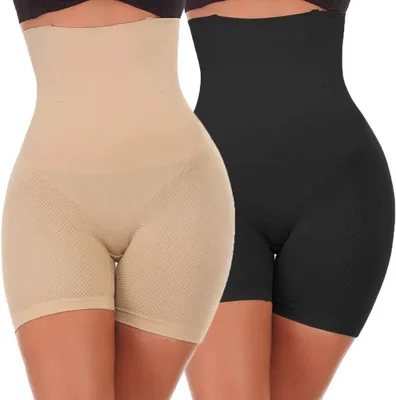 Produktbild von Figurformende Slips Taillenslips mit hohem Bund, 2er-Set XXL