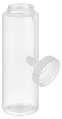 Produktbild von APS 93250 Quetschflasche, 6er-Set, Polyethylen, 260 ml, Ø 5 cm, Höhe 18 cm, Einfüllöffnung Ø 3 cm, transparent