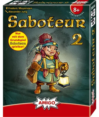Obrázek produktu pro Sabotér 2