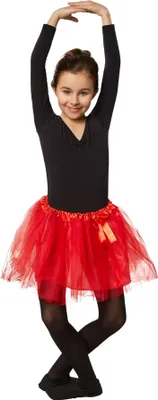 Produktbild von Kinder Tutu rot - 140 (9-10 Jahre)
