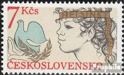 Produktbild von Briefmarken Tschechoslowakei 1985 Mi 2822A (kompl.Ausg.) postfrisch KSZE