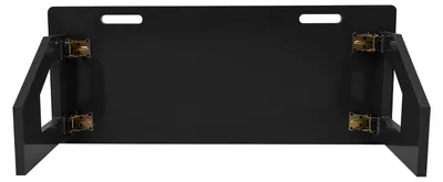 Produktbild von Fußball-Rebounderplatte - Rebounder für Pass- und Schusstraining - Zusammenklappbar - 100 x 40 cm - Einstellbarer Winkel 60/90° - HDPE - Für Innen- und Außenbereich