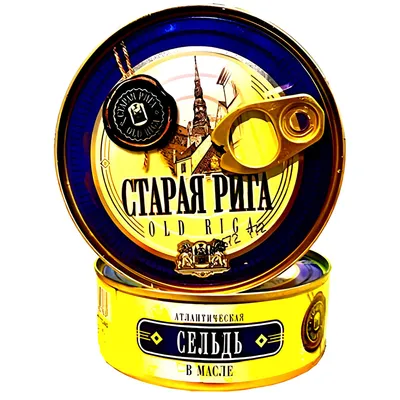 Produktbild von Old Riga Hering in Öl 240g
