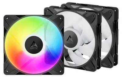 Produktbild von P14 Pro A-RGB (schwarz, 3er Pack, 140 mm)