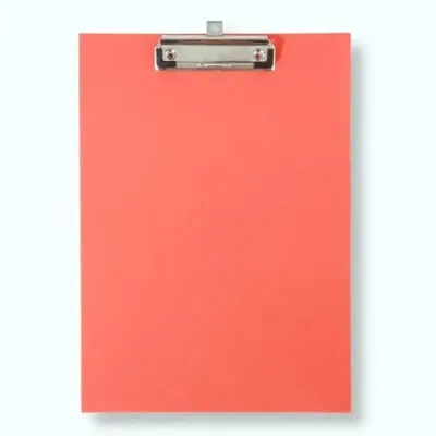 Immagine prodotto di Tavoletta A4 con clip premium arancione - Penword