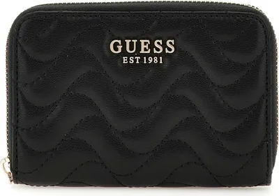 Produktbild von GUESS Geldbörse Melisandra Black : schwarz-00 Farbsortierung: schwarz-00
