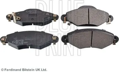 Produktbild von BLUE PRINT Bremsbeläge Satz Vorne für TOYOTA Yaris Schrägheck (P1) ADT342139