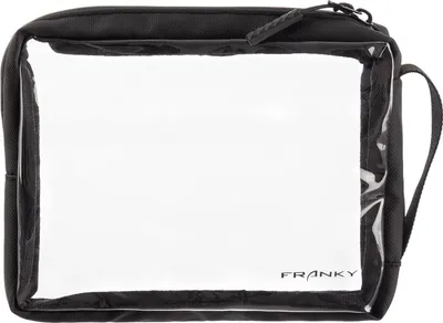Produktbild von Franky KB14-B Kulturtasche für Flüssigkeiten Kosmetiktasche transparent