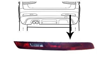 Image de VAN WEZEL Feu arrière droit pour AUDI Q3 (8UB, 8UG)