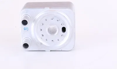 Produktbild von NISSENS 90655 Ölkühler Motoröl für VW Golf IV Schrägheck (1J1) GOLF VI (5K1) Golf V Schrägheck (1K1) POLO (9N) für AUDI A4 Avant (8K5, B8)