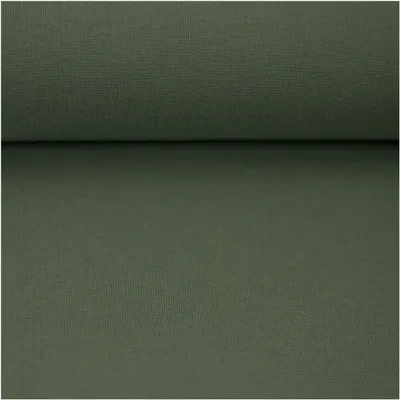 Bündchenstoff Schlauchware 50(100)cm extrabreit Meterware ab 25cm Jersey Oeko-Tex blassgrün