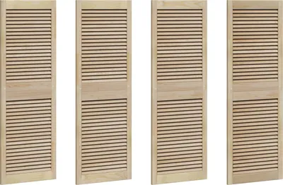Immagine prodotto di Porta per Armadio 4 pcs Naturale 49,5 x 2,1 x 140,5 cm