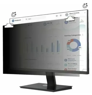 Image de Filtre de confidentialité pour moniteur V7 PS23W9AM 23"