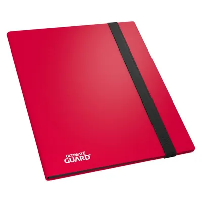 Productafbeelding van ULTIMATE GUARD UGD010045, Album voor kaarten, Rood, 1 stuk
