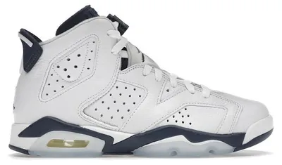 Produktbild von Jordan 6 Retro Midnight Navy (2022) (GS) - EU 36.5
