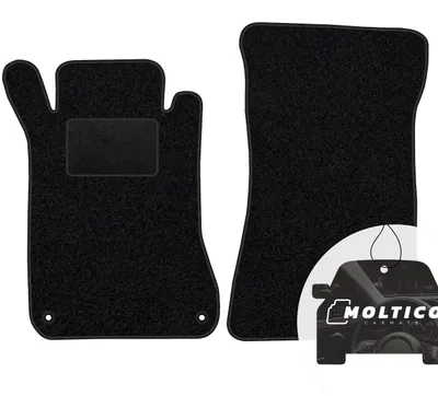 Image de Tapis de sol en velours pour voiture, compatibles avec : Mercedes CLC-Klasse CL203 Sportcoupe, de 2000 à 2008