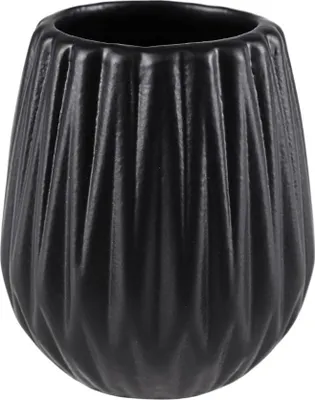 Image de Axentia gobelet pour brosse à dents Chicago, noir