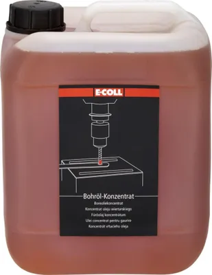 Produktbild von E-Coll Bohrölkonzentrat 10L Kanister chlorfrei(F) EE, 4317784564700