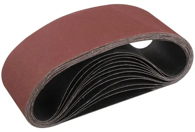 Produktbild von Schleifbänder 75x533 mm Körnung 180 12 Stück für Bandschleifer