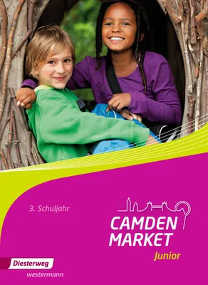 Produktbild von Camden Market Junior 3. Textbook