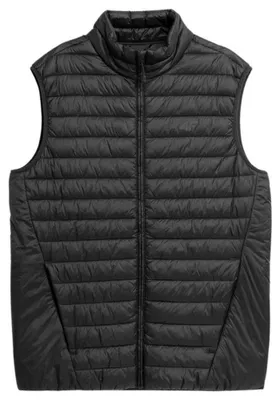 Immagine prodotto di 4F - "4FSS23TDJAM082" Gilet da uomo MR1014 (M) (Nero)