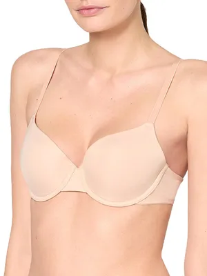 Produktbild von Nur Die T-Shirt Bügel-BH aus weicher Mikrofaser nahtlos vorgeformte gepaddete Cu