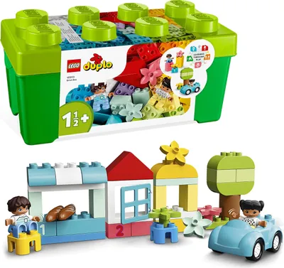 Obrázek produktu pro LEGO® DUPLO® 10913 Krabice na kostky LEGO® DUPLO®