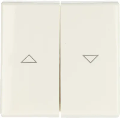 Produktbild von Busch-Jaeger 2126-34, Weiß, Busch-Jaeger, 70 mm, 70 mm, 1,3 cm, 1 Stück(e)