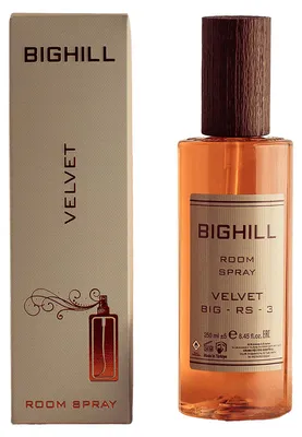 Zdjęcie produktu dla Bighill-VELVET Zapach Domowy W Sprayu 250ml