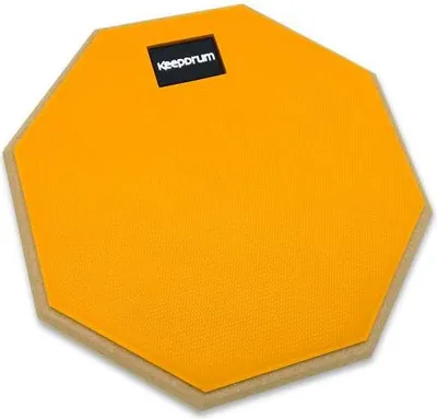 Produktbild von keepdrum Übungspad Practice Pad Orange 8 Zoll