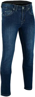 Image de Jeans Bores Sun moto, bleu foncé, 32
