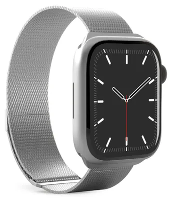 Produktbild von PURO Milanese Mesh-Armband für Apple Watch 38–40–41 mm