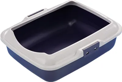 Produktbild von Nobby Katzen Toilettenschale blau