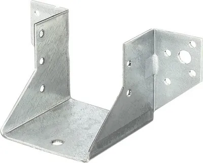 Produktbild von Balkenschuh Typ A sendzimirverzinkt 64x65 mm
