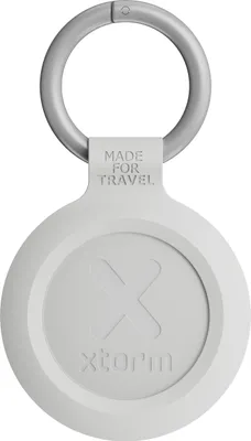 Image de Xtorm TravelTag - Étanche IP64 - blanc - 1 pièce (Convient pour Apple iOS)