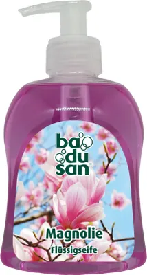 Produktbild von Badusan Flüssigseife Magnolie 300ml