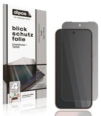 Image de Protection écran de Confidentialité pour Google Pixel 11 Pro XL Protecteur Anti-Espion dipos