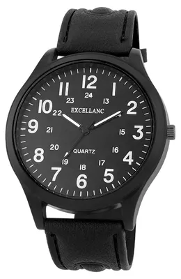 Produktbild von Herrenuhr Kunstleder Mineralglas