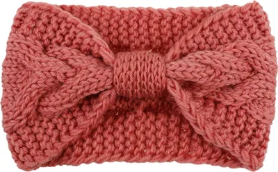 Produktbild von Oblique Unique Damen Stirnband Haar Band für den Herbst Winter Ohrenwärmer Zopfmuster in Einheitsgröße - rosa